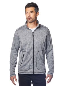 Men's Summit Textured Knit Jacket