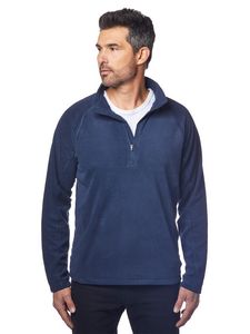 Men's Terramo Textured Fleece 1/4-Zip