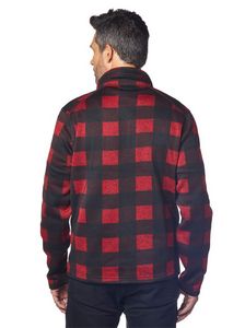Men's Woodland Full Zip Sweater Knit Fleece