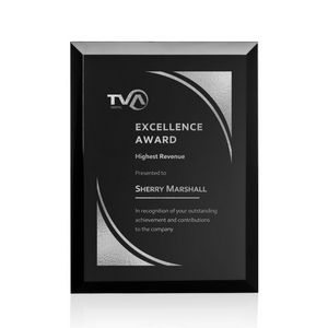 Merano Plaque - Silver