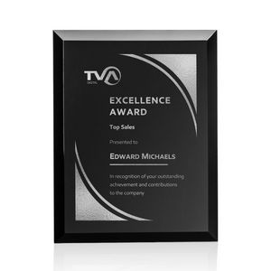 Merano Plaque - Silver