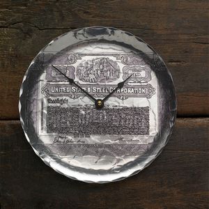 Mercer 9" Plate Clock