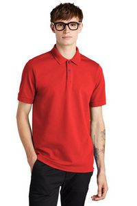 Mercer+Mettle Stretch Heavyweight Pique Polo