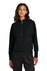 Mercer+Mettle Women's Linear Texture 1/4-Zip