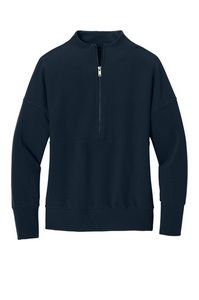 Mercer+Mettle Women's Linear Texture 1/4-Zip