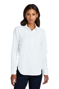 Mercer+Mettle Women's Long Sleeve Modern Oxford Shirt
