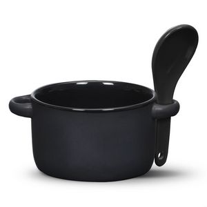 Merritt Soup Mug & Spoon - 12oz - Imprinted