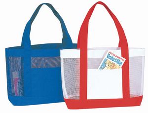 Mesh Boat Tote Bag