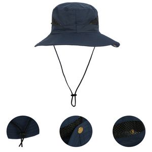 Mesh Bucket Fishing Hat
