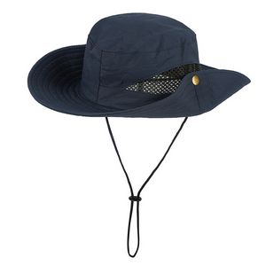 Mesh Bucket Fishing Hat