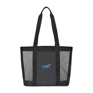 Mesh Tote Bag - Black