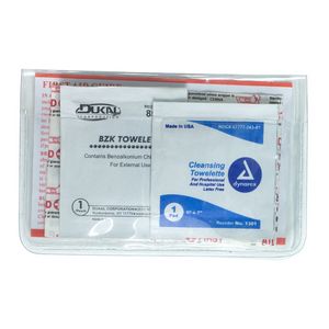 "Mess-No-More XL" 10 Piece Stay Clean First Aid Kit