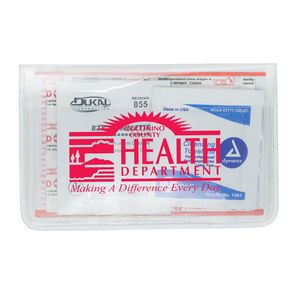 "Mess-No-More XL" 10 Piece Stay Clean First Aid Kit