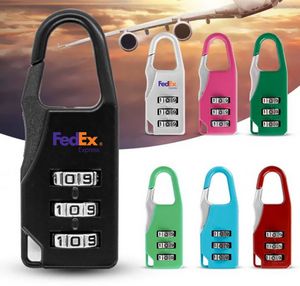 Metal Ace Coded Padlock