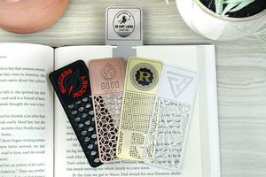 Metal Bookmarks