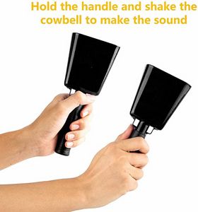 Metal Cowbell With Handle