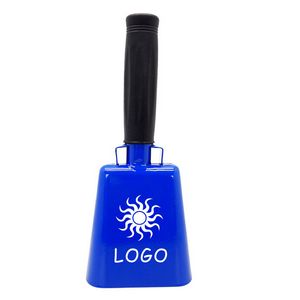Metal Cowbell With Handle