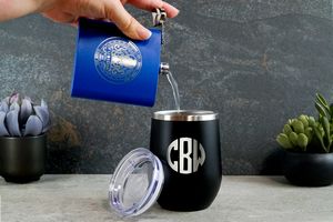 Metal Flask