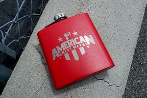Metal Flask