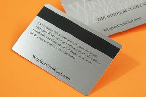 Metal Gift Cards