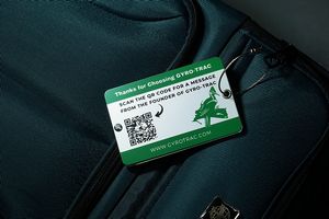 Metal Luggage Tags