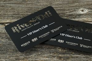 Metal Membership Cards