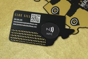 Metal NFC Business Cards