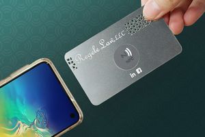 Metal NFC Business Cards