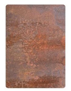 Metal Rust Theme Poker Size Playing Cards