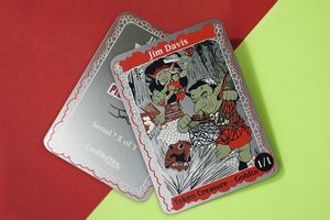 Metal Trading Cards