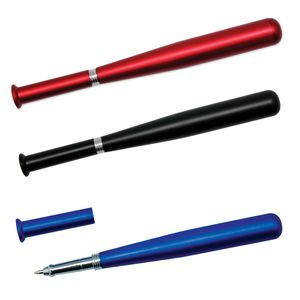 Metallic Baseball Bat Pen