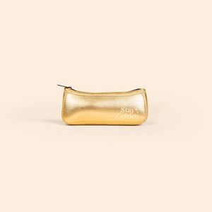 Metallic Canoe Pouch