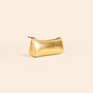 Metallic Canoe Pouch