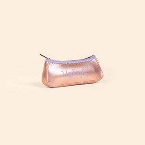 Metallic Canoe Pouch