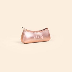 Metallic Canoe Pouch