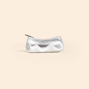 Metallic Canoe Pouch