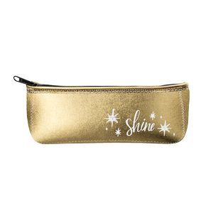 Metallic Canoe Pouch