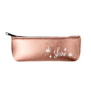 Metallic Canoe Pouch