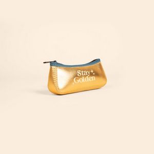Metallic Canoe Pouch
