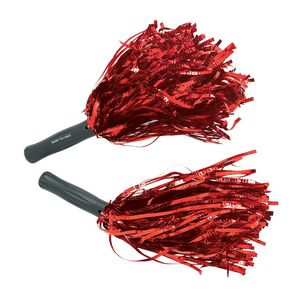 Metallic Pom Poms