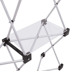 Micro GeoMetrix Clear Shelf