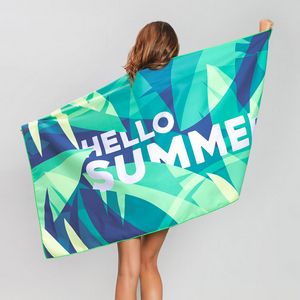 Microfiber Beach Towel (30"x60")