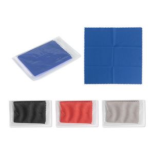 Microfiber Cloth in Pouch (6 Square Inches)