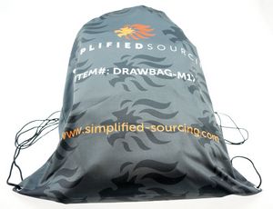 Microfiber Drawstring Bag