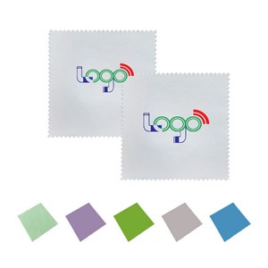 Microfiber Glasses Cloth With MOQ 100pcs