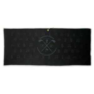 Microfiber Waffle Caddy Towel (Screen Print)