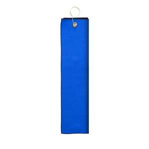 Microfiber Waffle Golf Towel with Tri-Fold Grommet (Embroidery)