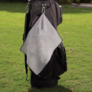 Microfiber Waffle Small Golf Towel (Embroidery)