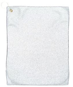 Microfiber Waffle Small Golf Towel (Pro Vision Sublimated)