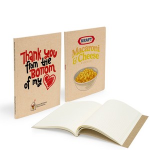 Mighty Perfect Bound Notebook 7" X 9" With 150 Pages